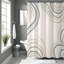 Shower Curtain w/ Bathmat-827929626