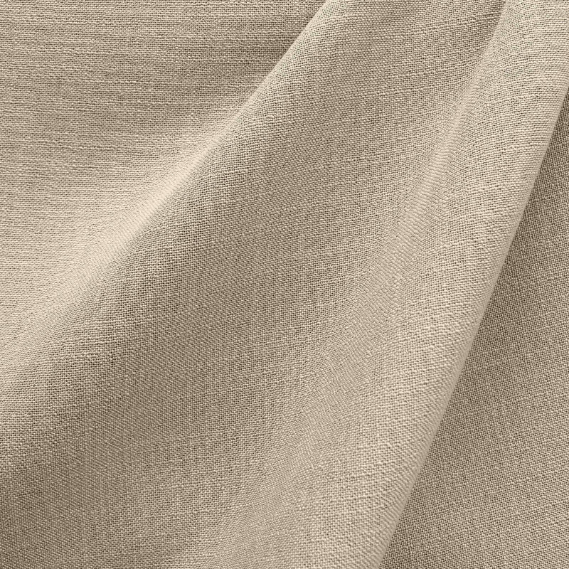 Solid Linen Look | Linati Fabric, Ecru