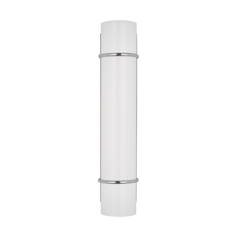 Amelie 1 - Light LED Vanity Light, Polished Nickel