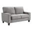 Serta Palisades 61" Track Arm Fabric Loveseat with Storage-977113093