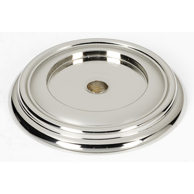 Traditional Knob Backplate