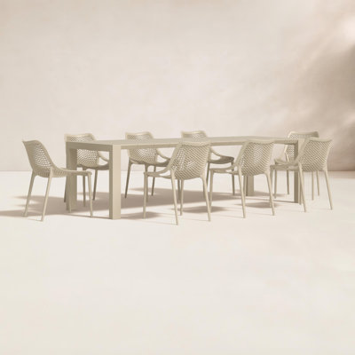 Farrah 102" Patio Dining Set