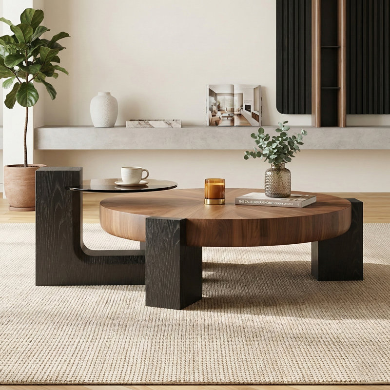 Table basse gigogne moderne Kerween