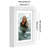 Americanflat Gallery-Style Deep Moulding Picture Frame with Mat to Secure Artwork, Prints, and Photos-100639255
