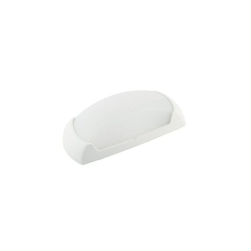 Groseiller LED Outdoor Bulkhead Light, White
