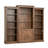 Retro Storage Bookcase