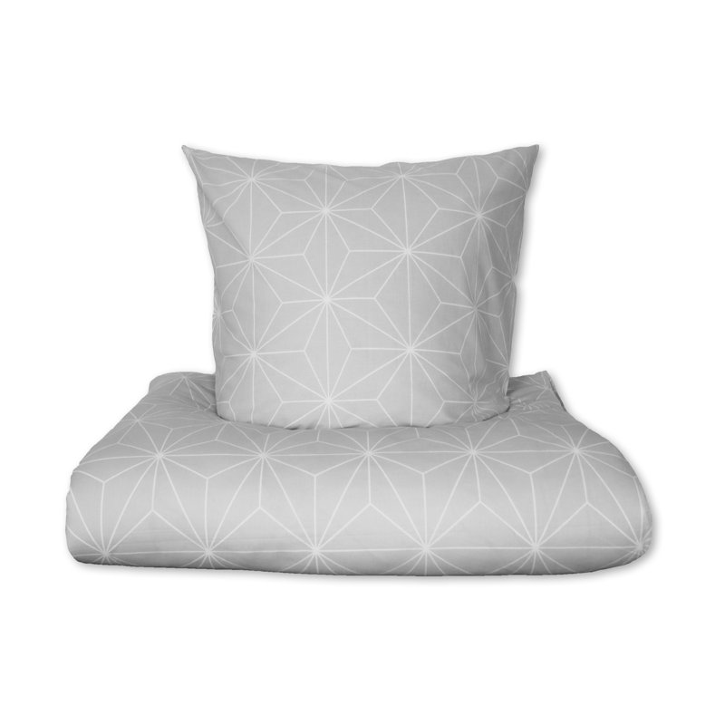 Corrigan Studio Patterson Geometric Shapes Duvet Cover Set with Pillowcases