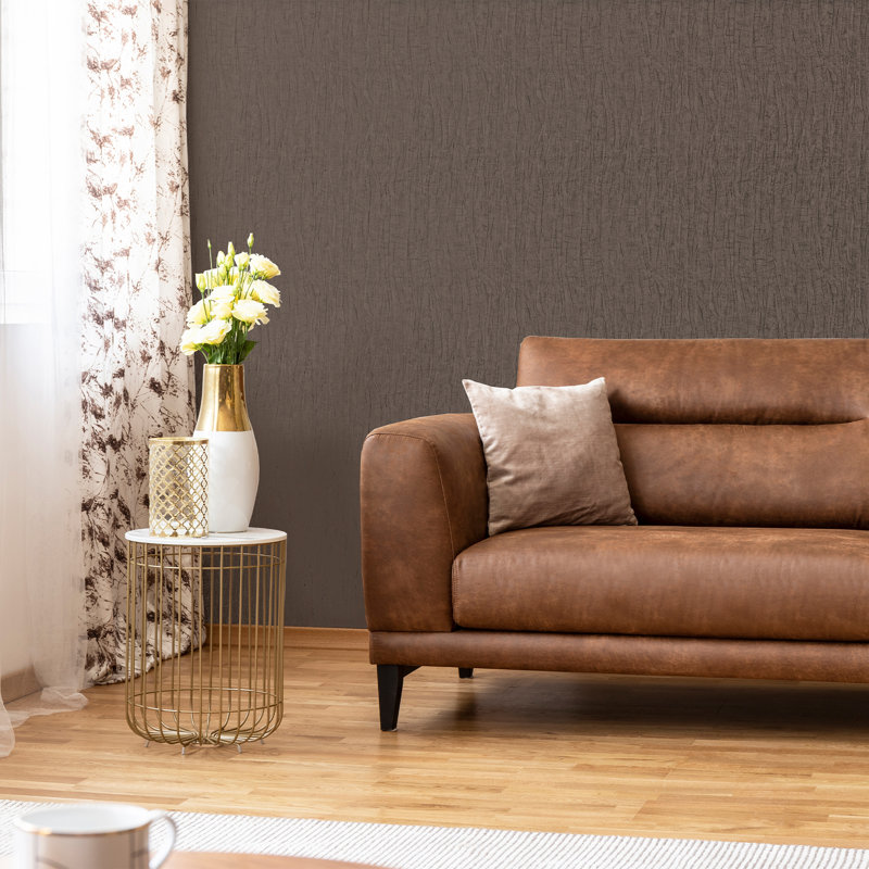Boutique Marquise Royal Silk Textured Plain Wallpaper, Grey