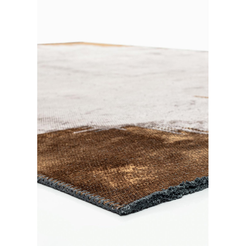 Rapture Abstract Area Rug, Rectangle 6'7" x 8'3"