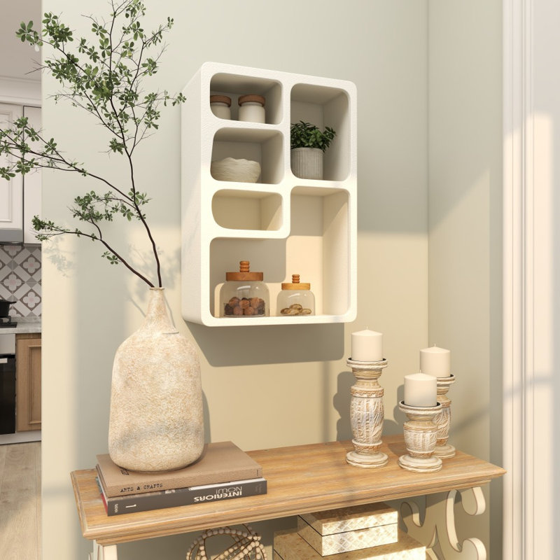 Edesia 5 Piece Accent Shelf
