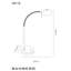 Vanesa Metal Desk Lamp-33400794