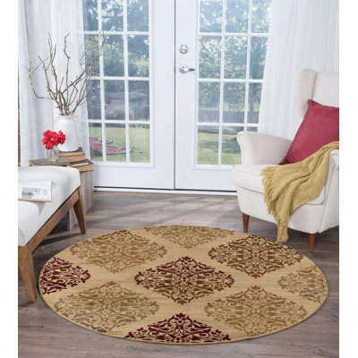 Tapis beige Chichaoua