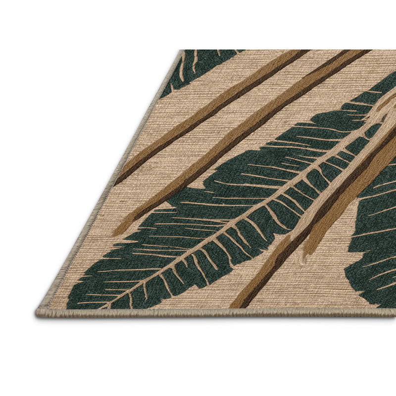  Tapis lavable Taro, Rectangle 4pi x 6 pi