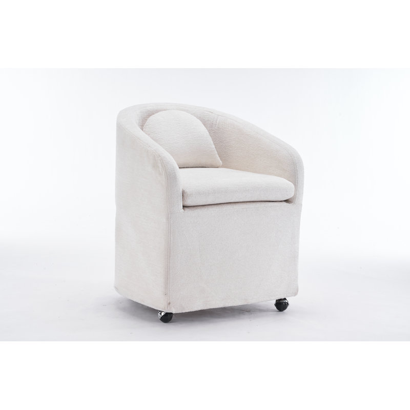 Chaise de salle à manger, Beige