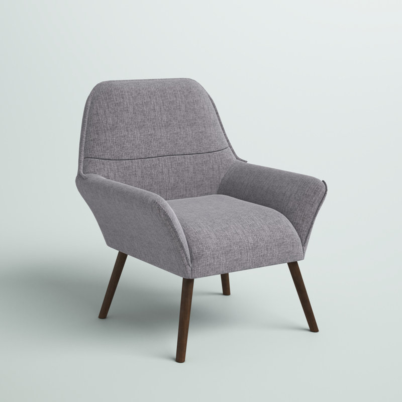 Fauteuil l 30,7 po Minta, Gris