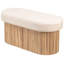 Banc de rangement Aguirre