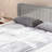 4-Inch Double Layer Mattress Topper - 2-Inch Memory Foam + 2-Inch Cooling Cover for Back Pain Relief-354480937
