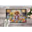 Decorating Easter Poodle Doormat-112770293