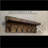 Jaimya Wood Floating Shelf with Hooks