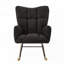 Chaise berçante en tissu Teddy-116434666