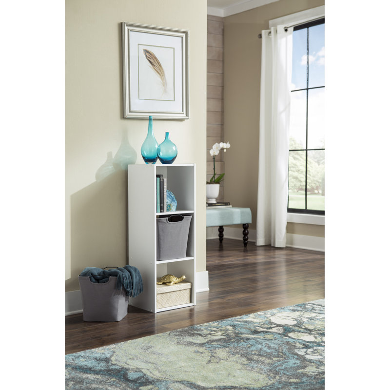 Cubeicals Wire Frame Handle Storage Bin, Dark Gray