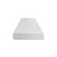 Matelas pour lit simple en mousse viscoélastique imprégnée de gel, ferme, blanc, matelas dans une boîte-409301933