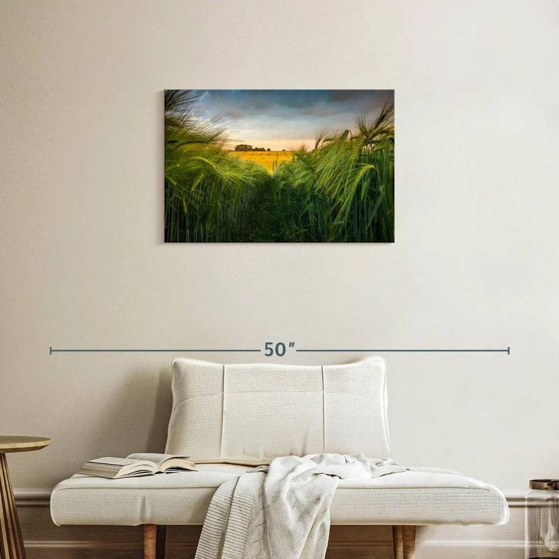 Harnek Green Wheat Field