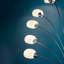 Eisenbarth 180cm Silver LED Tree Floor Lamp