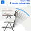 Ensemble de 2 chaises de patio pliantes-557227498
