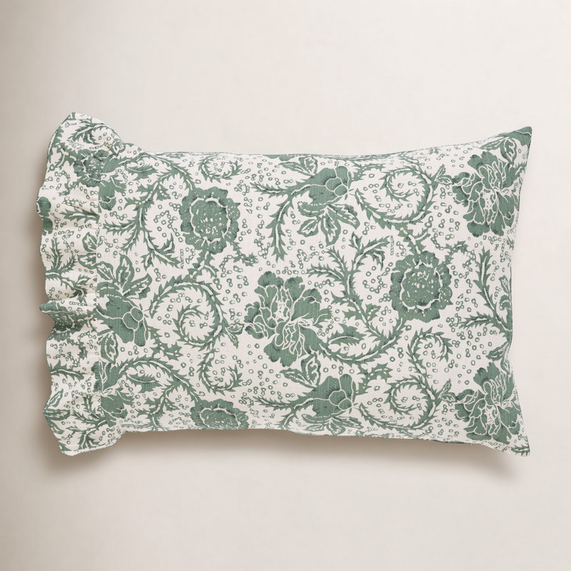 Taie d'oreiller 100% coton Cowlington, Standard