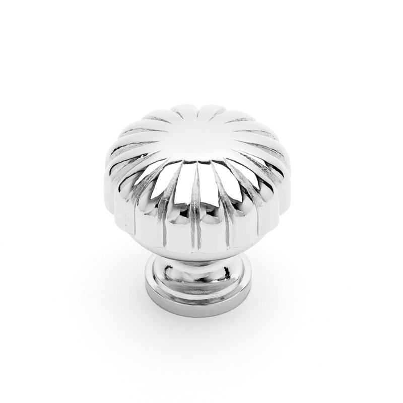 Poignée champignon Smooth Melon CK Series, Nickel poli