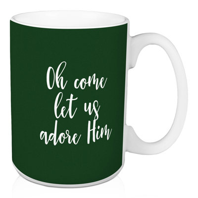 Halvorson Ceramic Coffee Mug