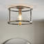 Angelyca Glass Flush Mount
