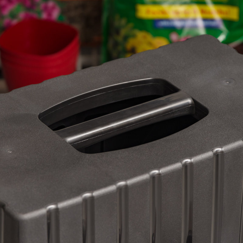 Dévidoir de tuyau en plastique IRIS, 65.61'