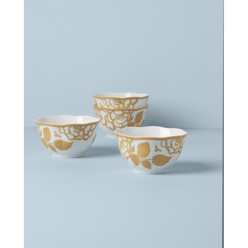 Butterfly Meadow Cottage 4Pc Bowls