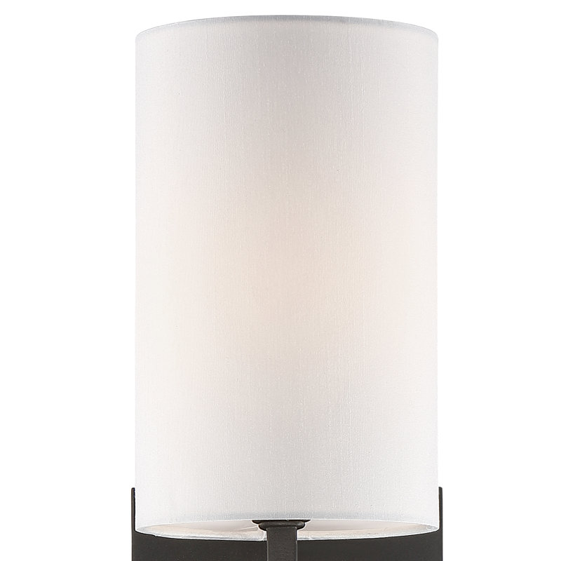 Veronica 1 - Light Wallchiere, Black Forged