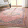 Tapis rose Kehr San Marino