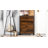 12-Pair 2-Drawer Particle Board Shoe Cabinet 