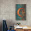 «Moon Symbiosis Of Rust And Copper» par Andrea Haase, art mural sur toile giclée-1112533143