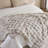 Soft Faux Rabbit Fur Throw Blanket, Bubble Texture Machine Washable Blanket for Dorm Room-135357834-135357837
