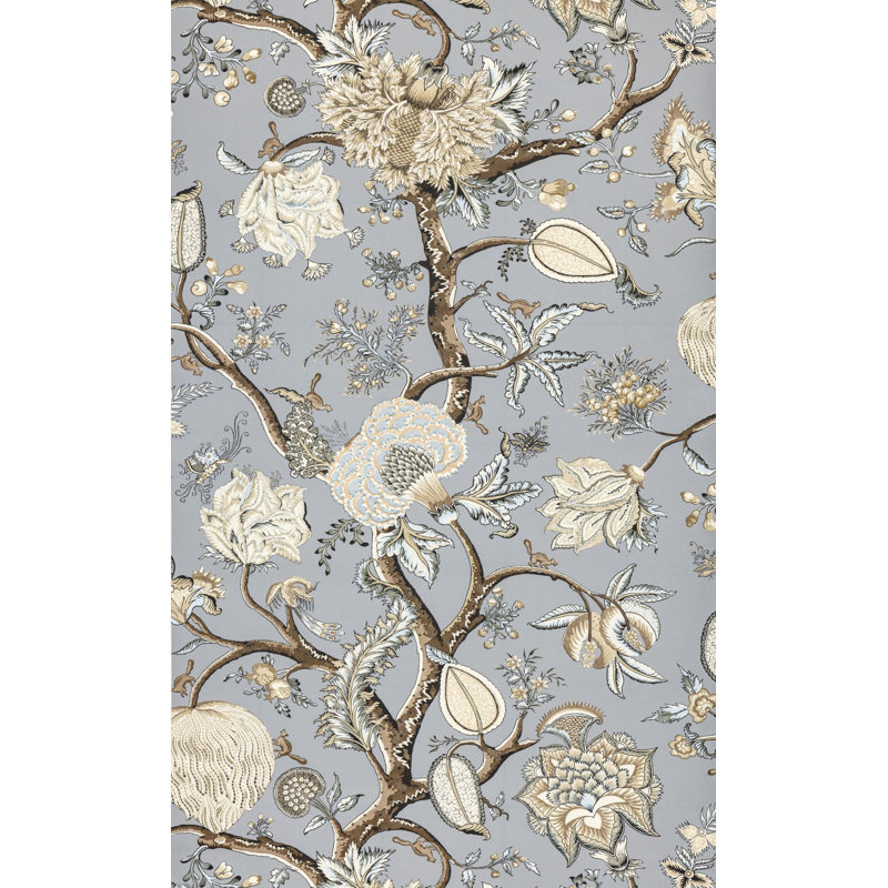 PONDICHERRY WALLCOVERING, Mineral