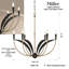 CHANDELIER 6 LUMIÈRES