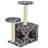 vidaXL Cat Tree with paw prints-525382223