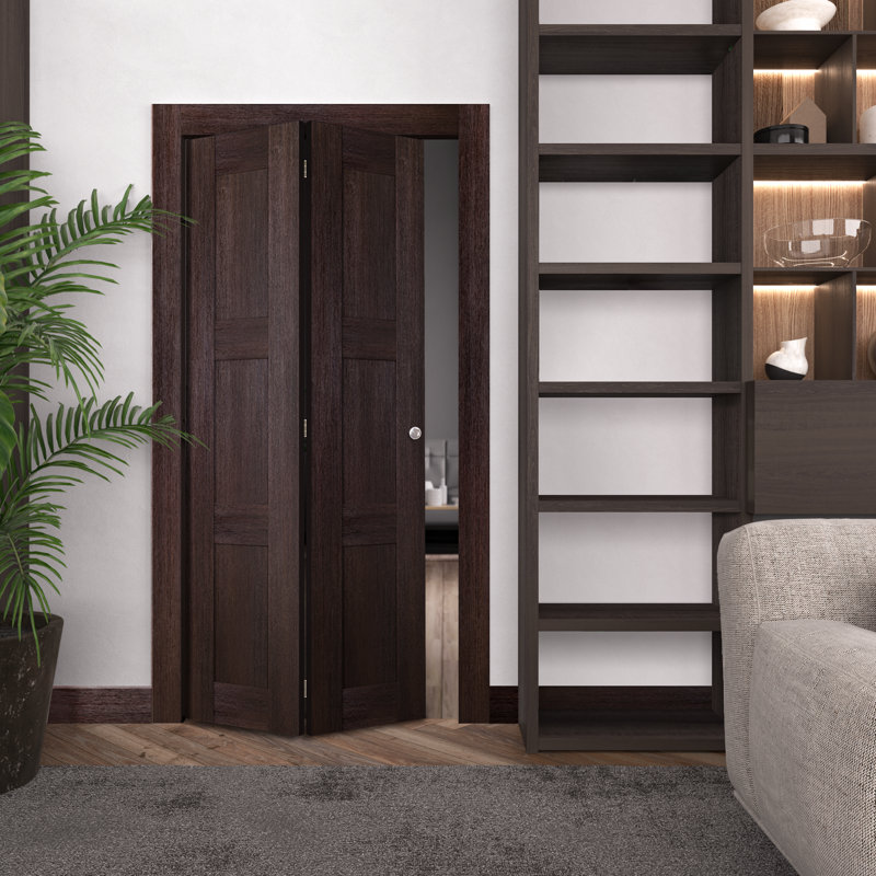 Porte pliante Avon, Chêne, 48 po x 79,38 po