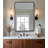 Modern Rounded Rectangular Bathroom Vanity Mirror | Stainless Steel U-Tube Frame-1553088077-1576805463
