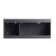 Meuble-lavabo mural 48 po et 3 portes à fermeture en douceur, emballage KD-130836245
