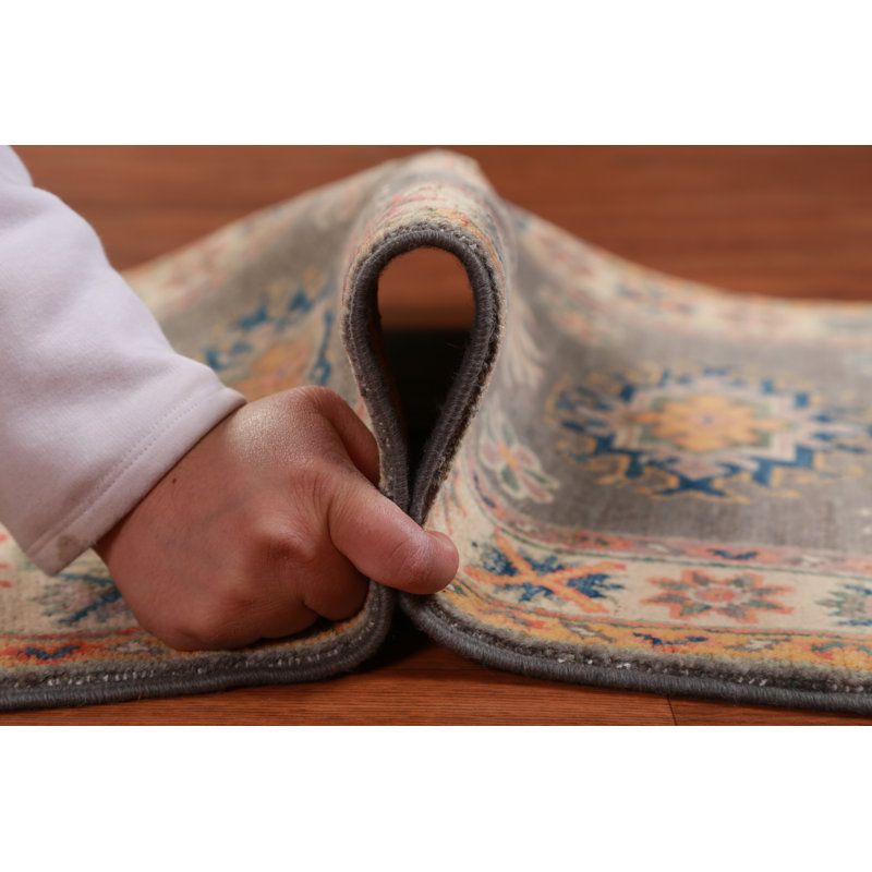 Tapis décoratif géométrique Kazak
