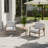 Dymir Rectangular Outdoor Side Table , 17.9 " W 17.9 " D
