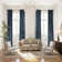 Extra Long & Extra Wide Matte Velvet Curtain Panel