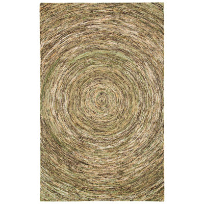 Tapis en laine touffeté à la main Nashua